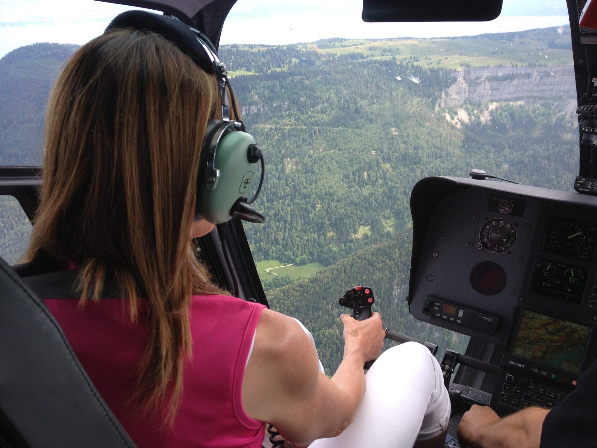 Pilotez un hélicoptère